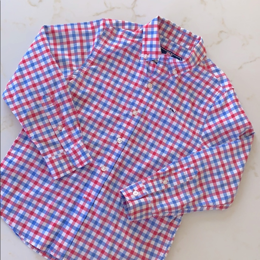 Vineyard Vines Performance Whale Shirt